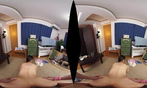 Posh asian whore mind-boggling VR clip