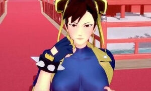 Chun-Li Fornite having sex  1  Street Fighter  Full & Full POV on Patreon: Fantasyking3