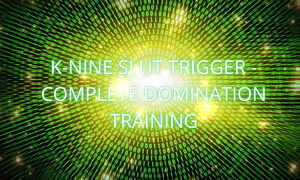 K-nine Slut Trigger: Complete Domination Training