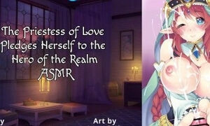 The Priestess of Love Pledges Herself to the Hero of the Realm