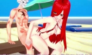 Parasoul Bikini Sex on the beach  3  SkullGirls  Full & Full POV Patreon: Fantasyking3