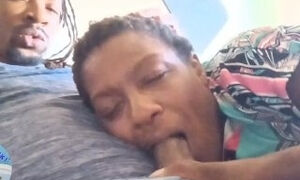 BBC Receives Black Wife Birthday Blowjob (Full on OF @ KuroYukiExperience)