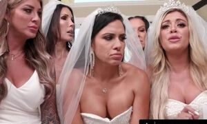 '5 Brides Gangbang With A Man To Save Her Wedding'