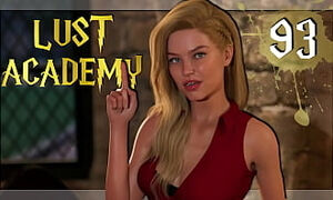 LUST ACADEMY #93 &bull_ A stern and sexy teacher? Yes please!