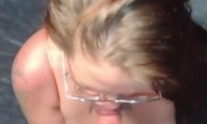 POV: Watch Mrs.Tat2ed gag on this 7 inches...in..."The Forbidden Deep-Throat"