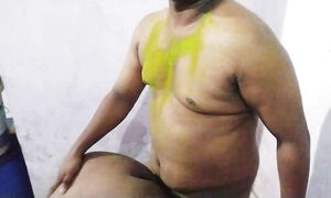 Hot Desi Indian Saali Ke Sath Manaya Holi Choot Bhi Choda Xxx video