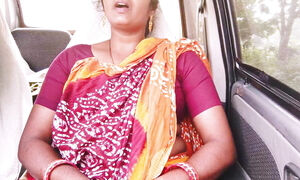 Step mom car sex telugu dirty talks long drive fir fucking with step som. Part - 2