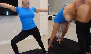 Yoga MILF Wants Inner Peace, Gets Morning Wood - DOWNWARD DICKED E04 FULL VIDEO