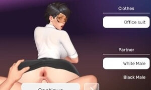 Overwatch Webcam - Part 19 - Tracer The Chairman By HentaiSexScenes