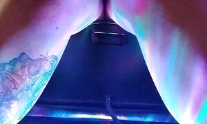 Riding the Sybian first time