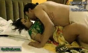 Sexually aroused Indian BBW heart-stopping porn scene