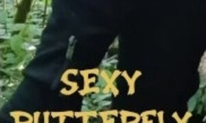 Sexy Butterfly is back on Pornhub