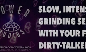 GRINDING SEX WITH DIRTY-TALKER (Erotic audio for women) (Audioporn) (Dirty talk) (M4F) 素人猥琐话 / 素人 汚い