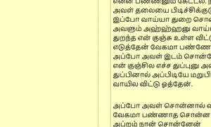 Tamil Kama Kathai: Sex with the Woman Who Showed Me the Way - Part 3 - A Tamil Sex Story