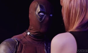 Marvel Porn Parody Compilation with Black Widow and Lady Deadpool