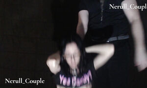 Nerull_Couple - Lady Unrull Submissive Hardcore Training Session #1-1