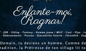 French Audio Porn  La sorcière veut être fécondée par le viking