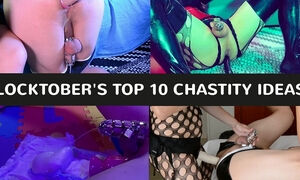 Locktober's Top 10 Chastity Ideas Vol.1