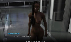 WVM - PART 44 - BEAUTIFUL BLACK QUEEN SHOWERING By MissKitty2K